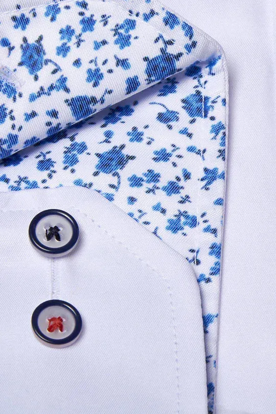 Marc Darcy Alfie Shirt White