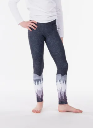 Mauve Summit Kids Pants