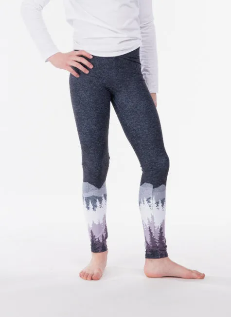 Mauve Summit Kids Pants