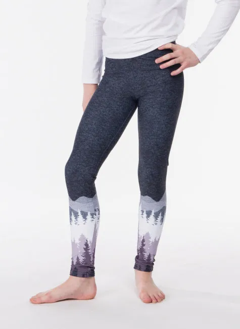 Mauve Summit Kids Pants