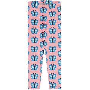 Maxomorra Leggings - Bluewing Butterfly