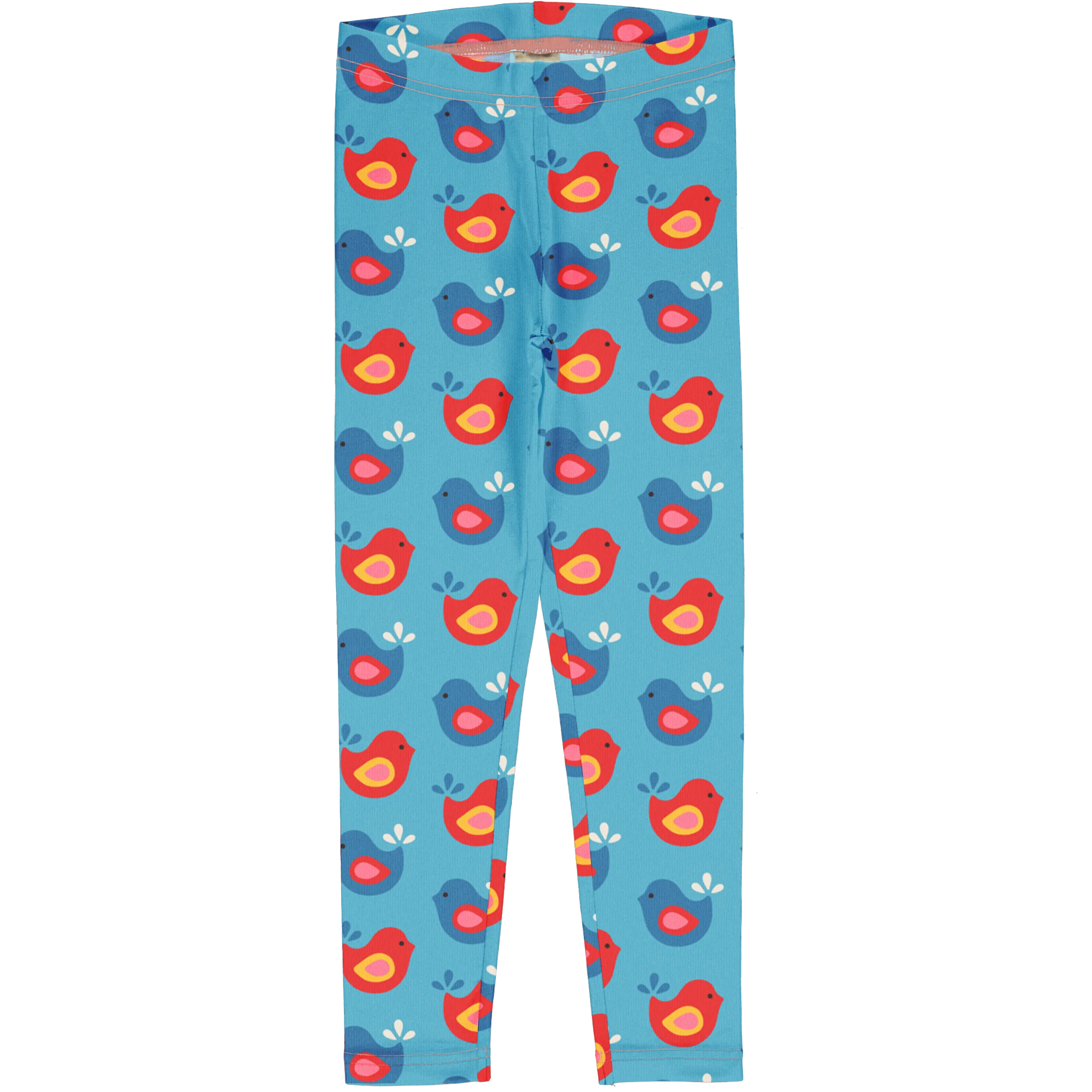 Maxomorra - Leggings - Bright Birds ** LAST size 74/80cm