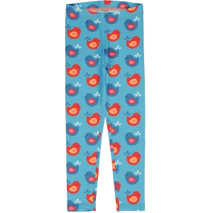 Maxomorra - Leggings - Bright Birds ** LAST size 74/80cm