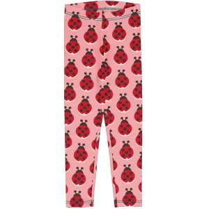 Maxomorra - Leggings - Sweat - Ladybug