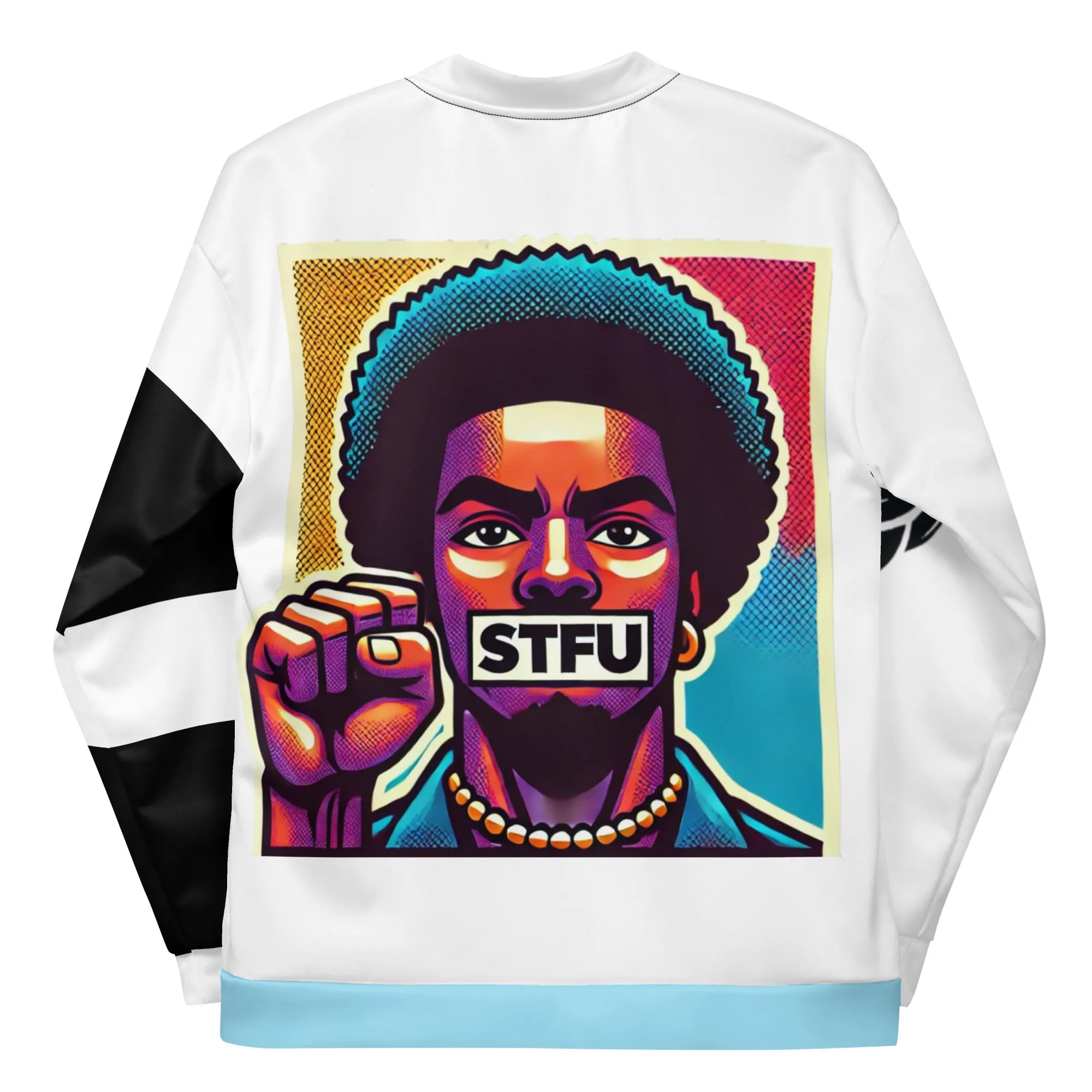 Melanated Magic Unisex Bomber Jacket - Male
