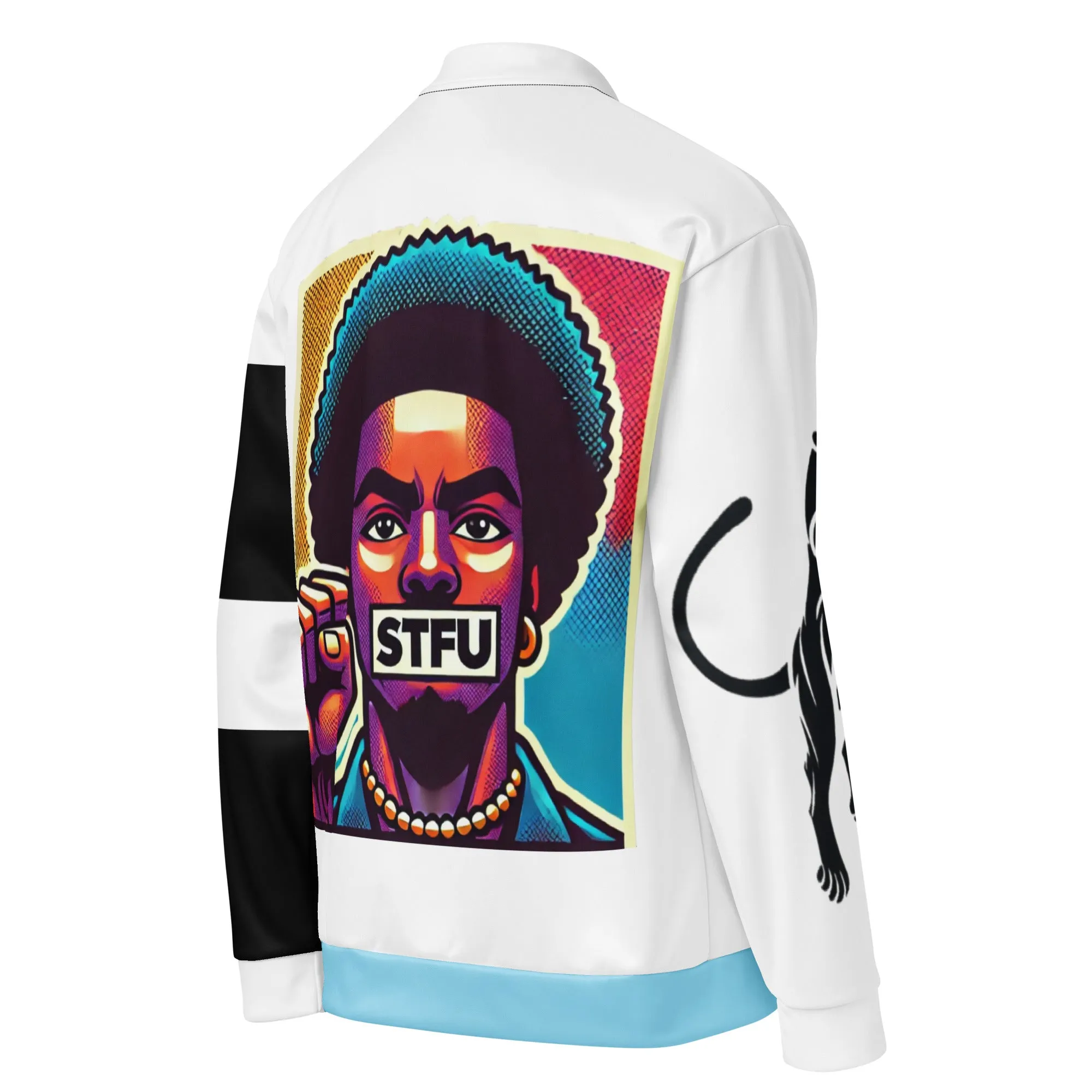 Melanated Magic Unisex Bomber Jacket - Male