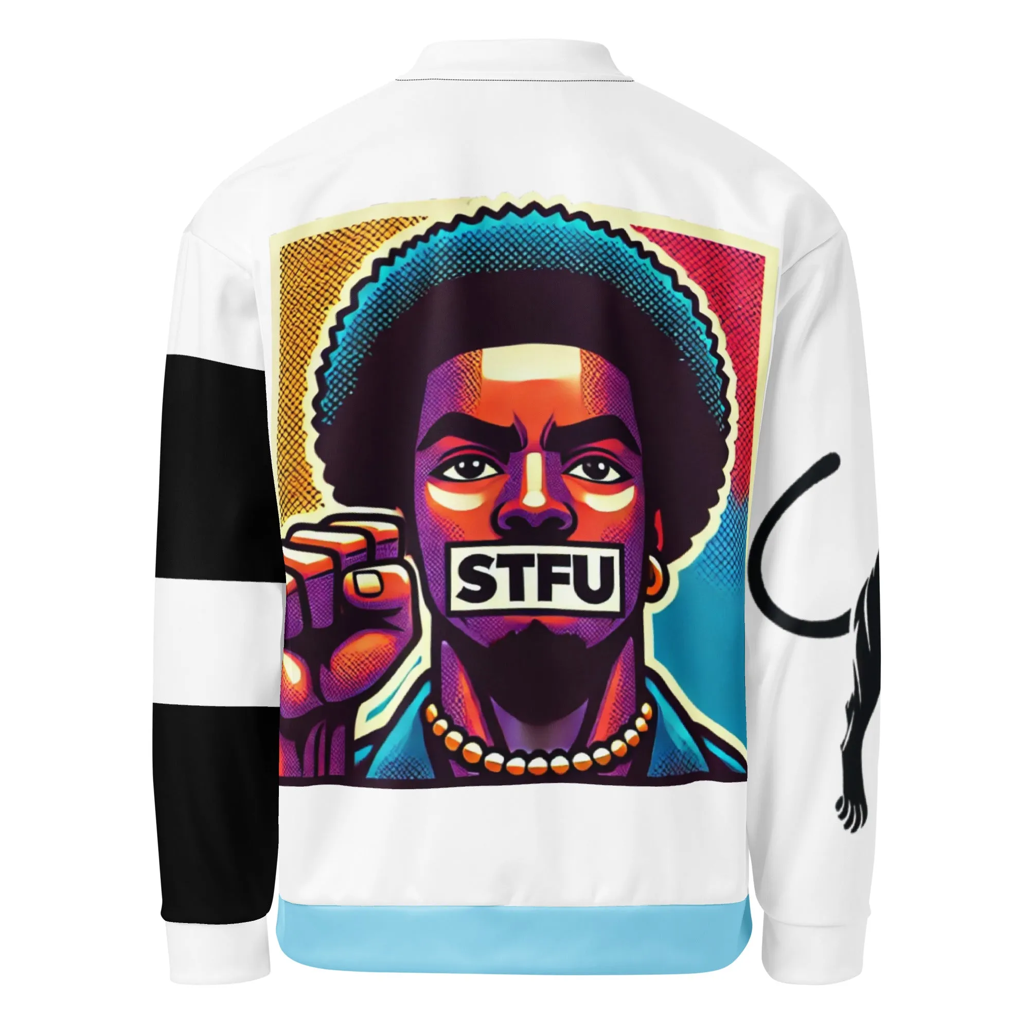 Melanated Magic Unisex Bomber Jacket - Male