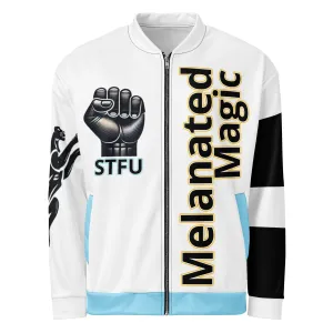 Melanated Magic Unisex Bomber Jacket - Male