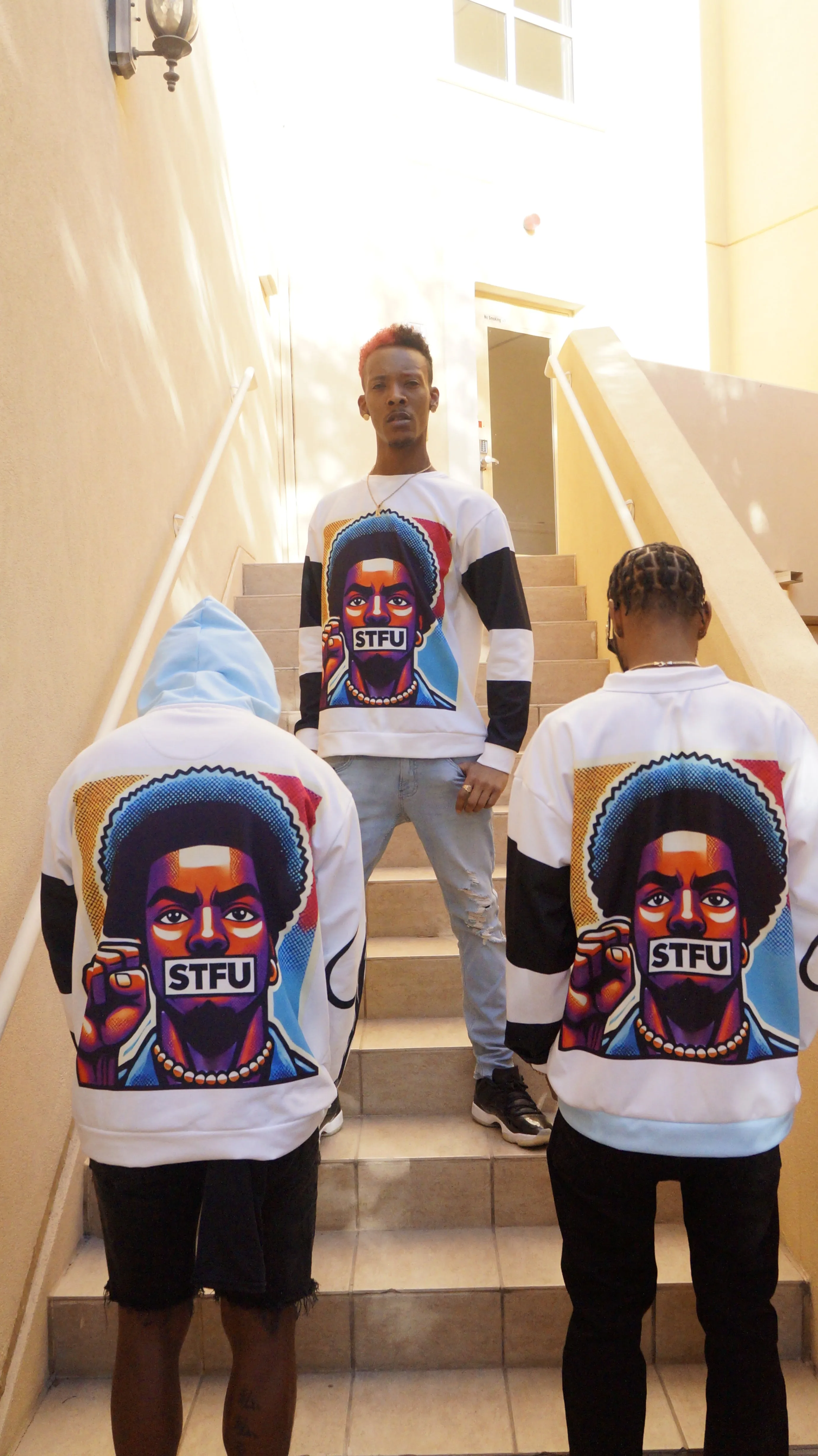 Melanated Magic Unisex Bomber Jacket - Male