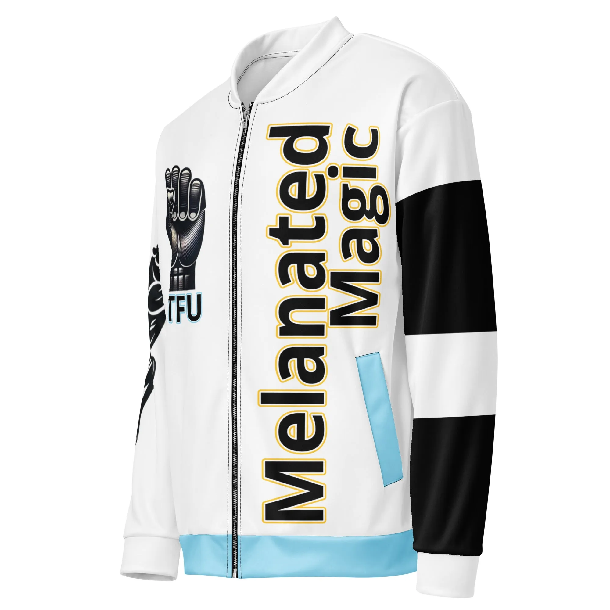Melanated Magic Unisex Bomber Jacket - Male