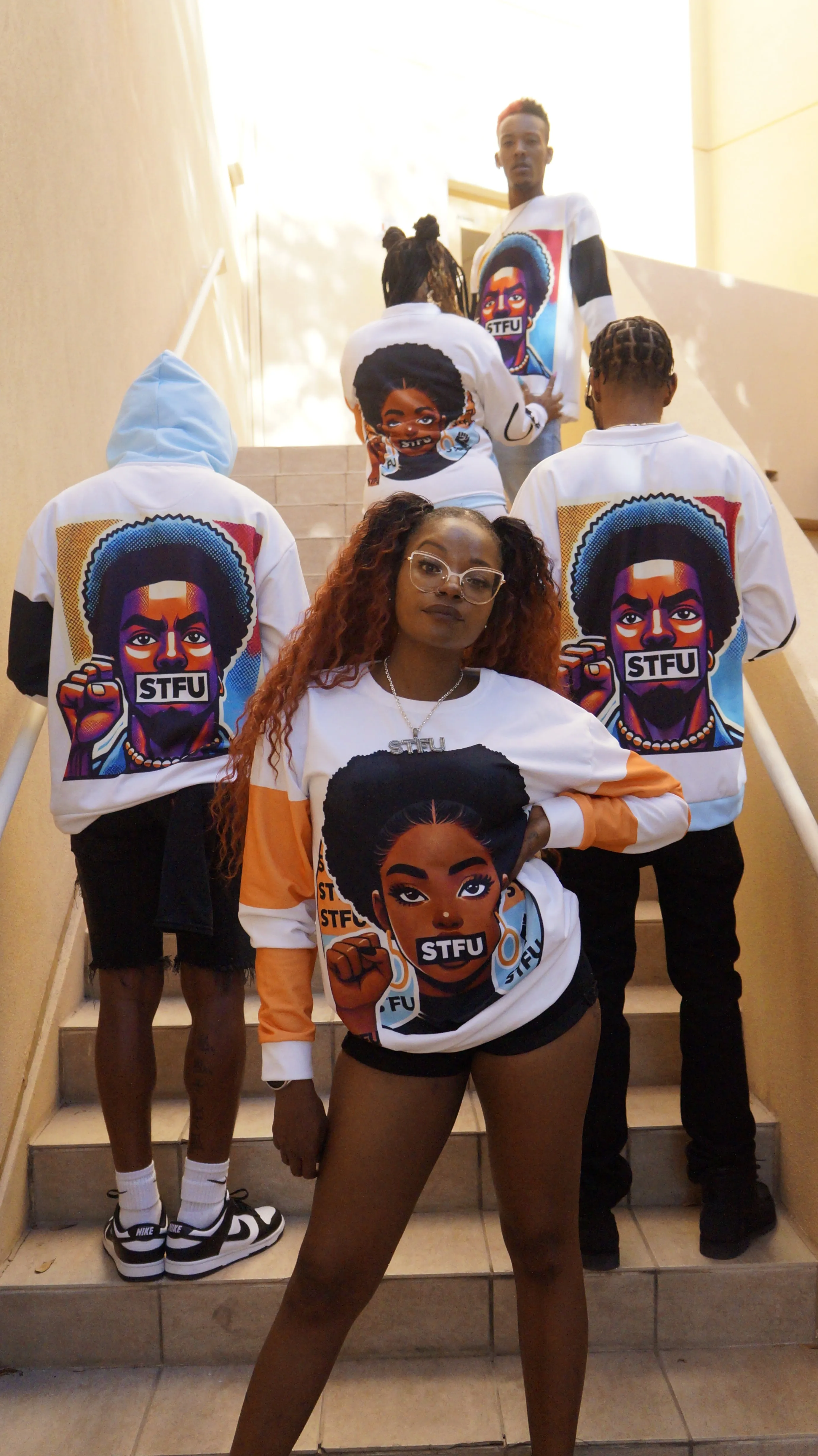 Melanated Magic Unisex Bomber Jacket - Male