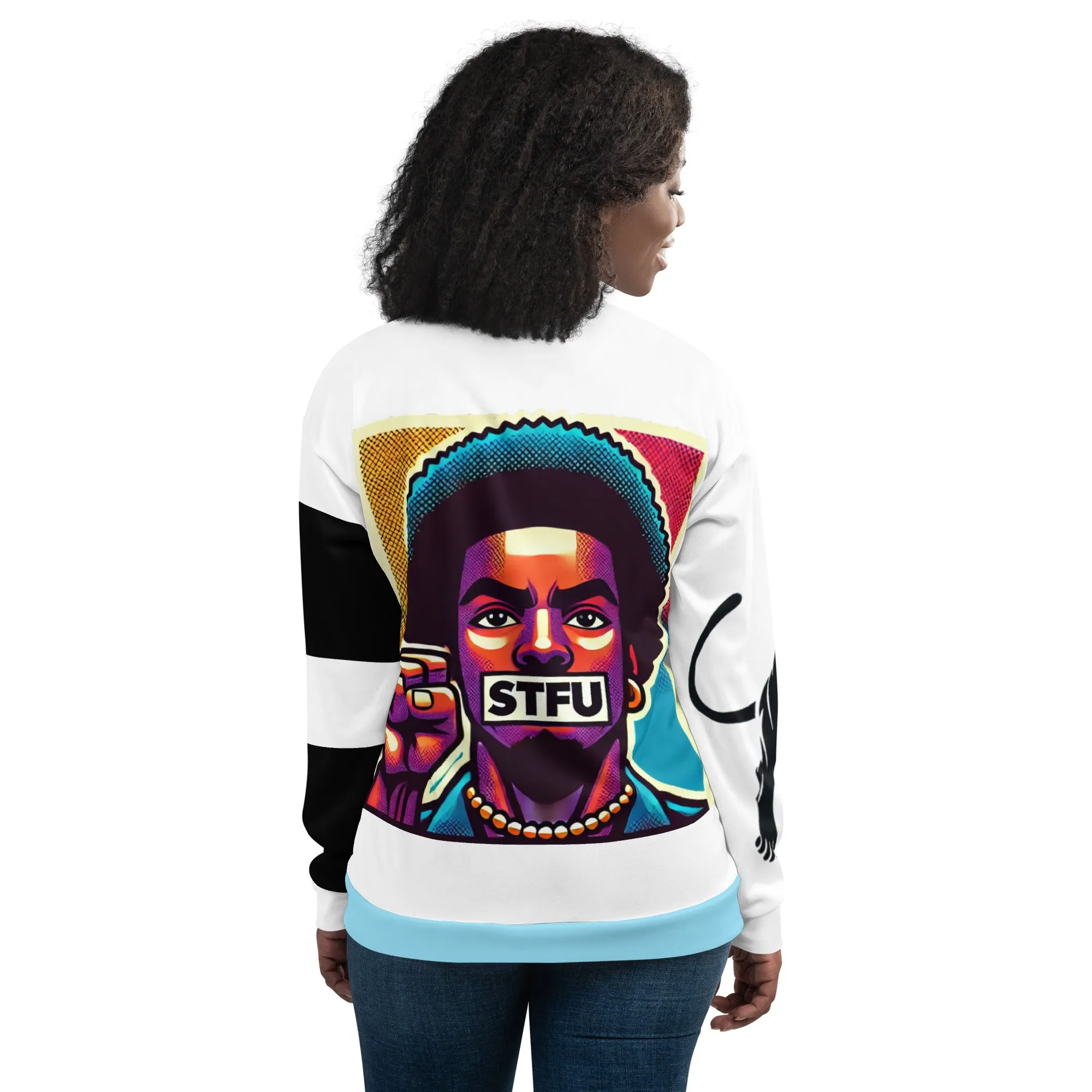 Melanated Magic Unisex Bomber Jacket - Male
