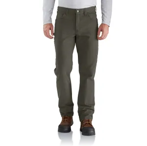 Men's 5-Pocket Pant - Relaxed Fit - Rugged Flex® - Canvas