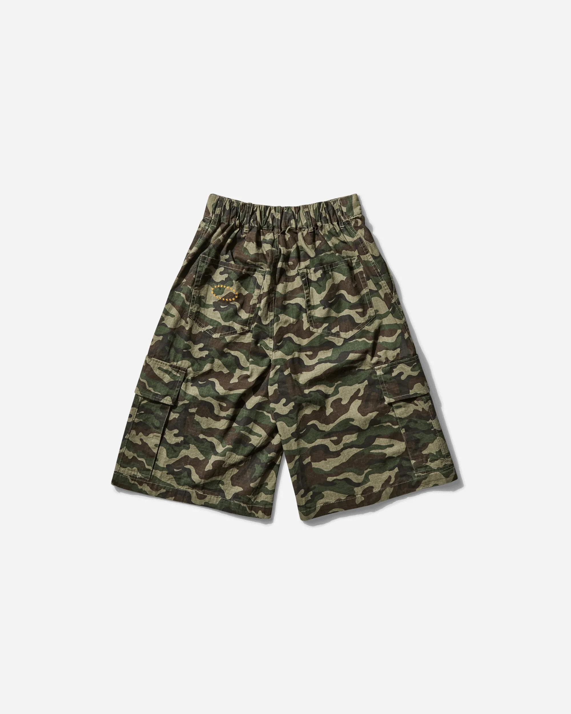 Men's Baggy Cargo Shorts Camo