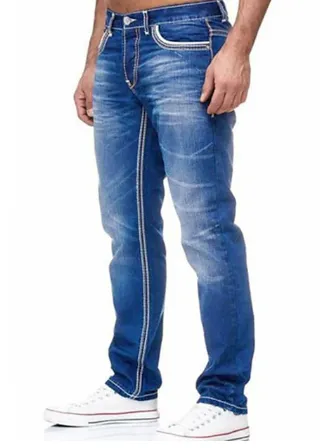 Men's Benjamin Straight Leg Jeans