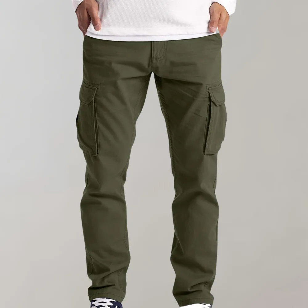 Men's comfortable cargo pants