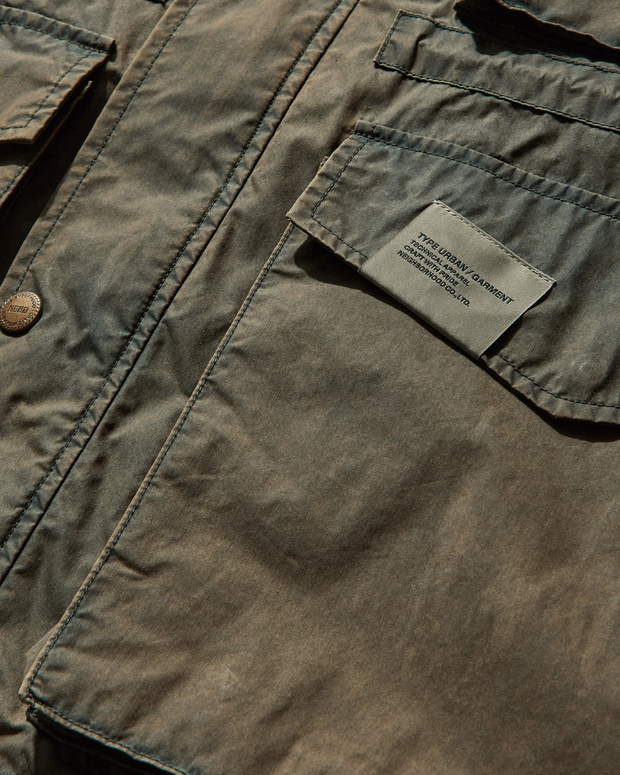 Men's Faded MP Jacket Olive Drab