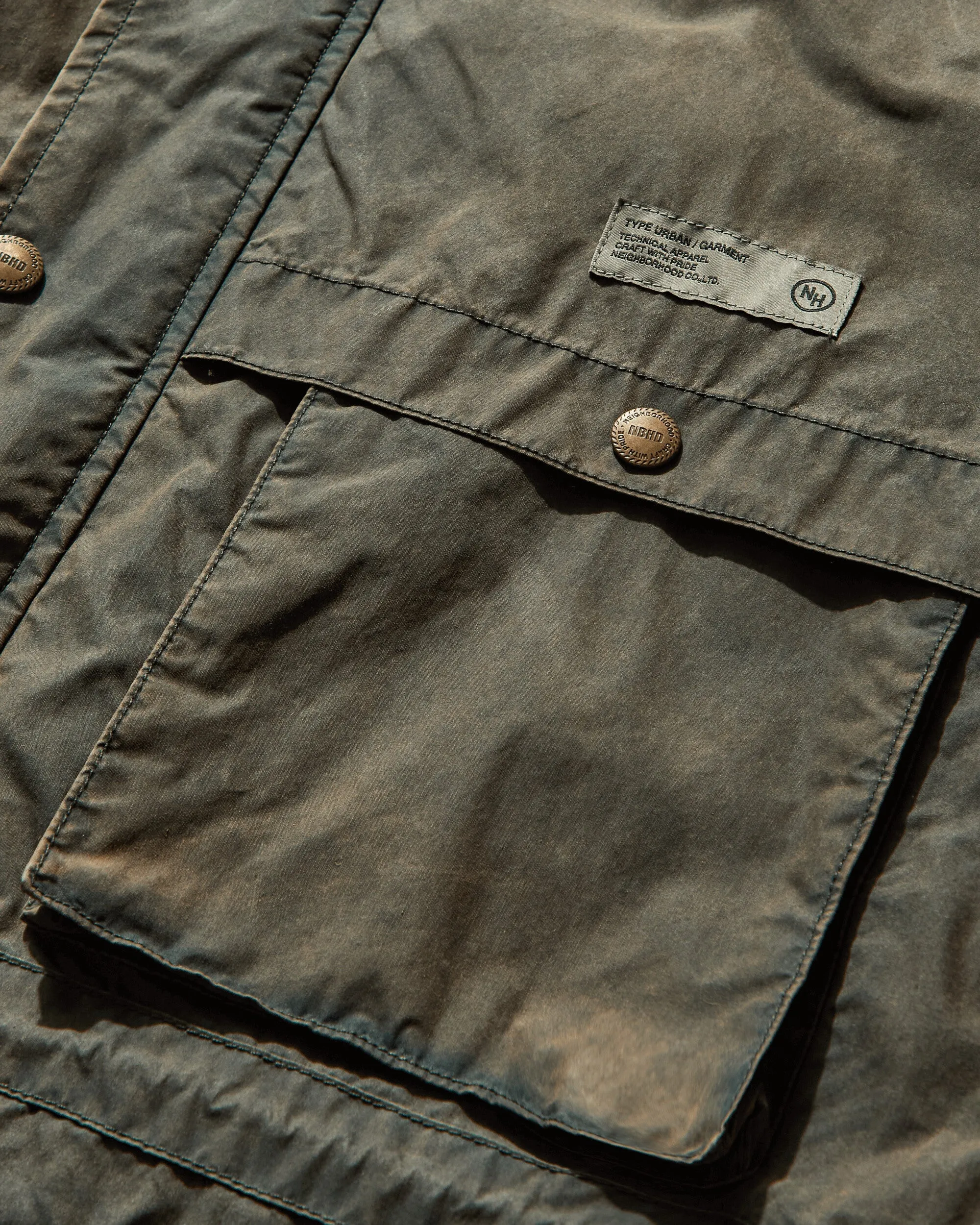 Men's Faded MP Jacket Olive Drab