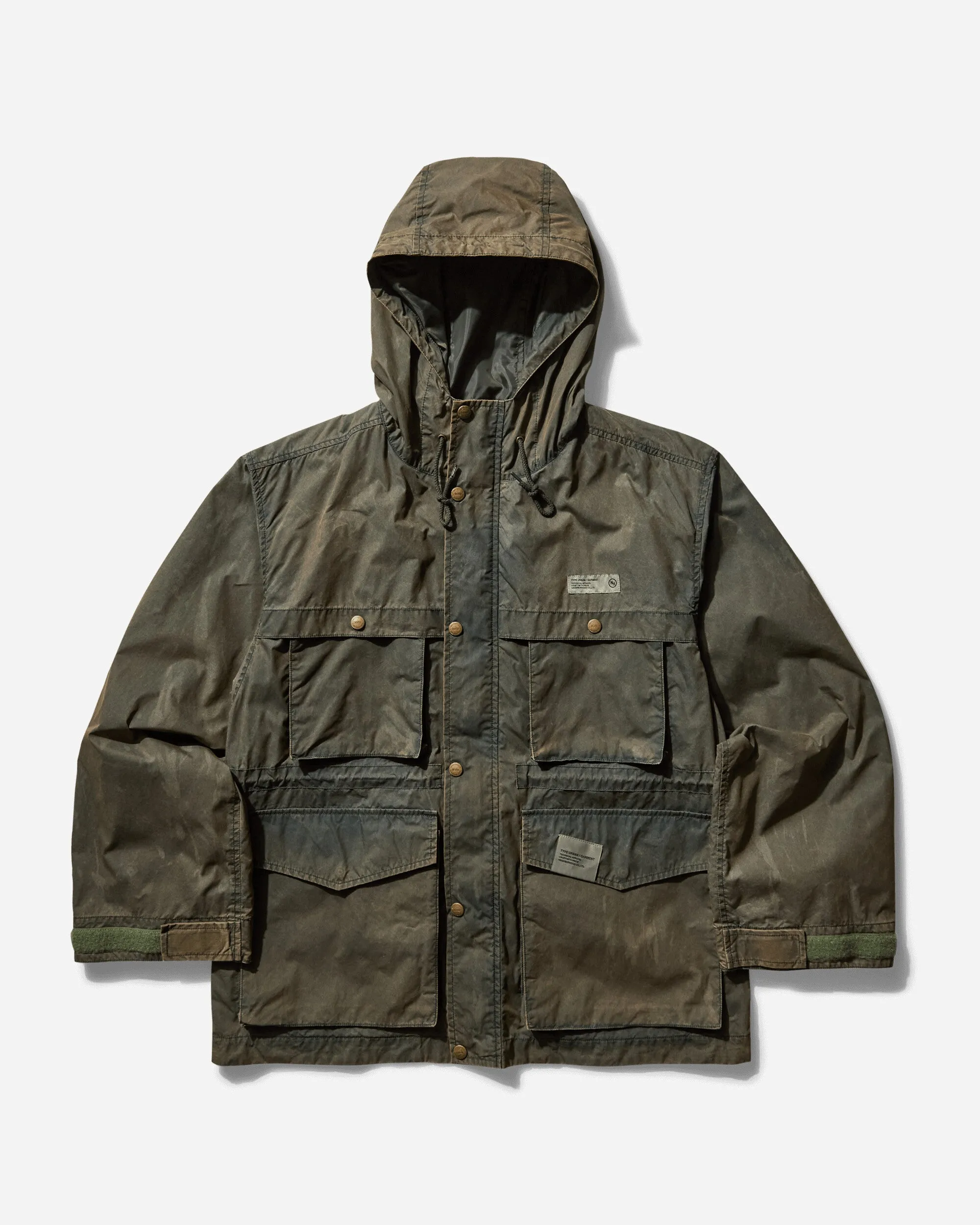 Men's Faded MP Jacket Olive Drab