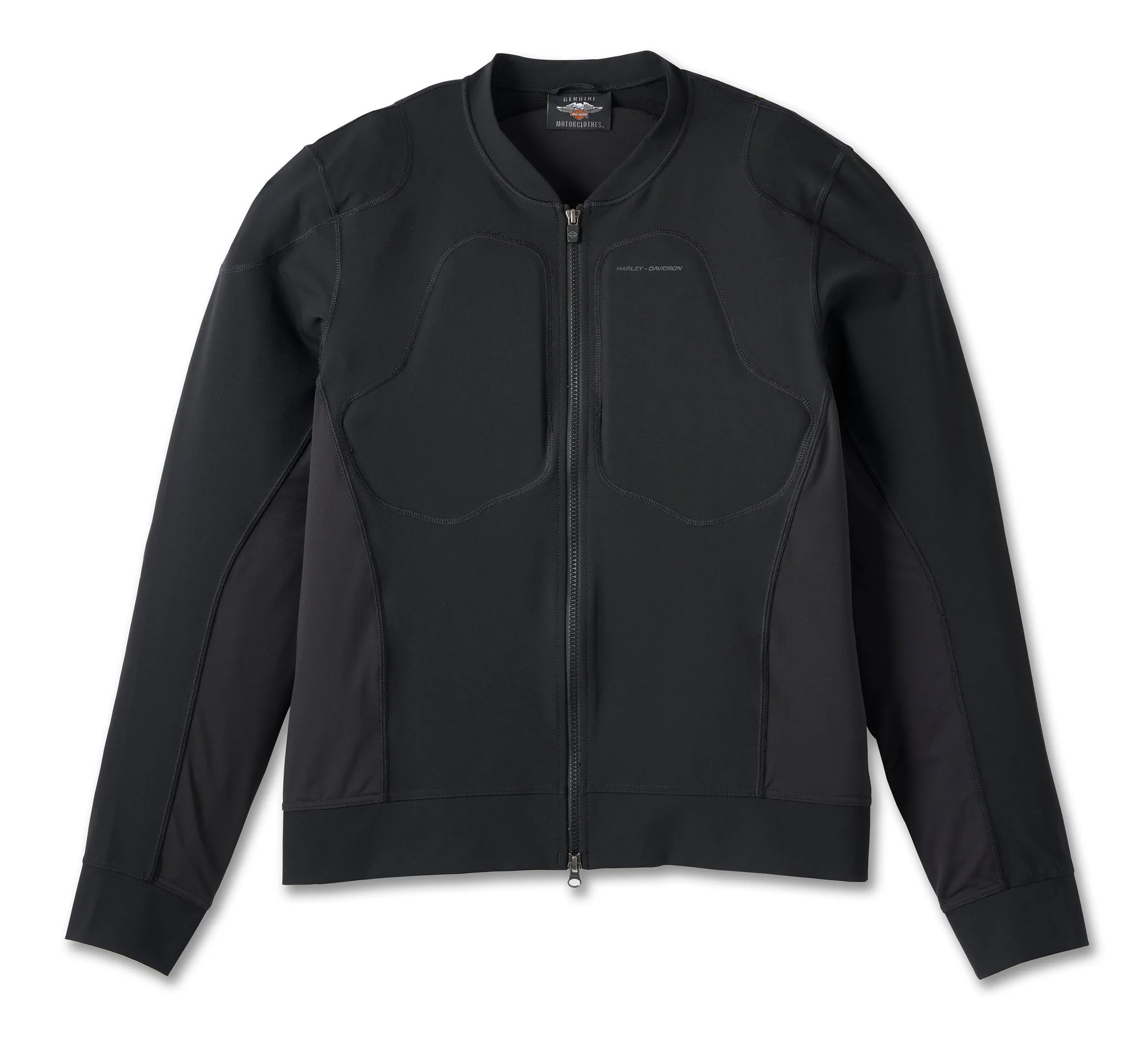 Men's H-D Flex Layering System Armored Base Layer - Black