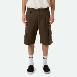 Men's Issued Big Slacker Cargo Short - Canteen