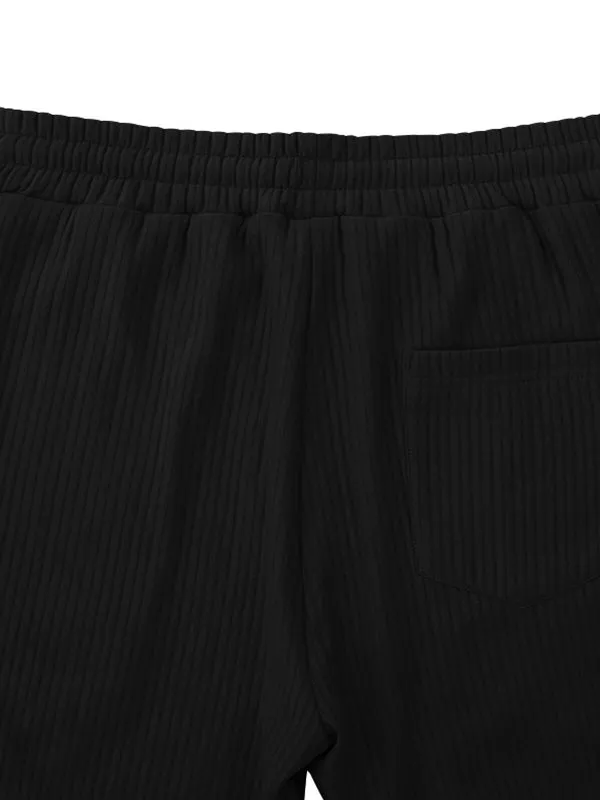 Men's Loose Draped Vintage Straight Pants