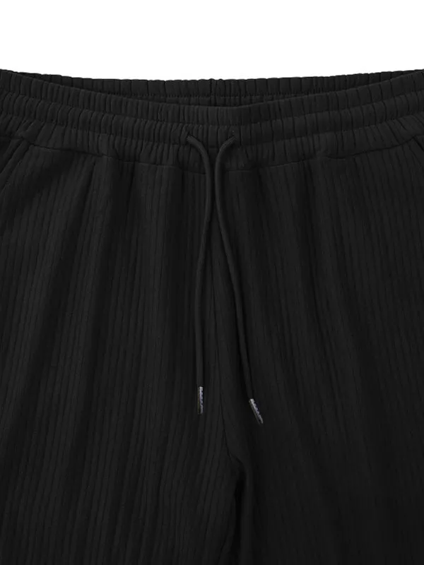 Men's Loose Draped Vintage Straight Pants