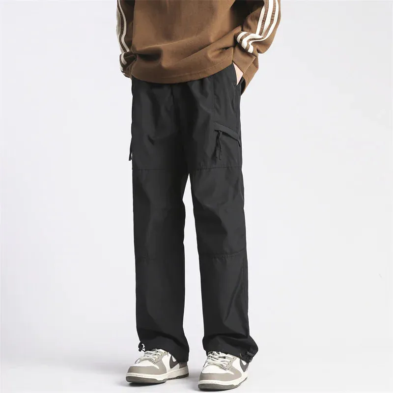 Men's Solid Color Workwear Pants