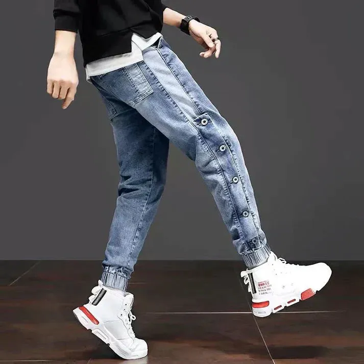 Men's stylish Sorren denim trousers