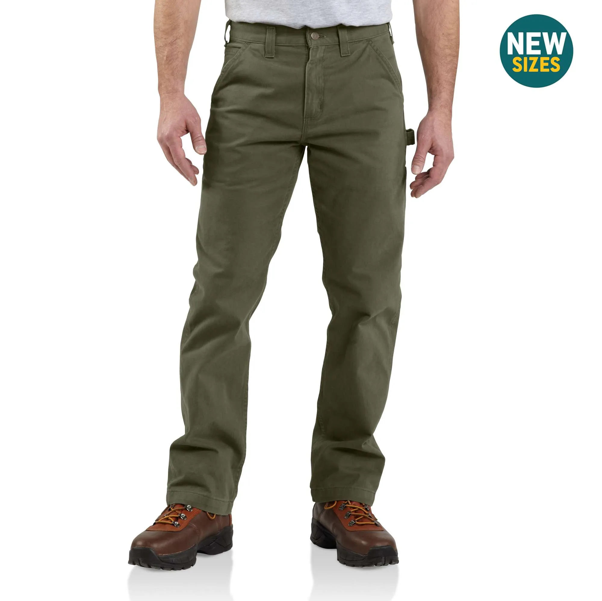 Men's Utility Work Pant - Relaxed Fit - Twill