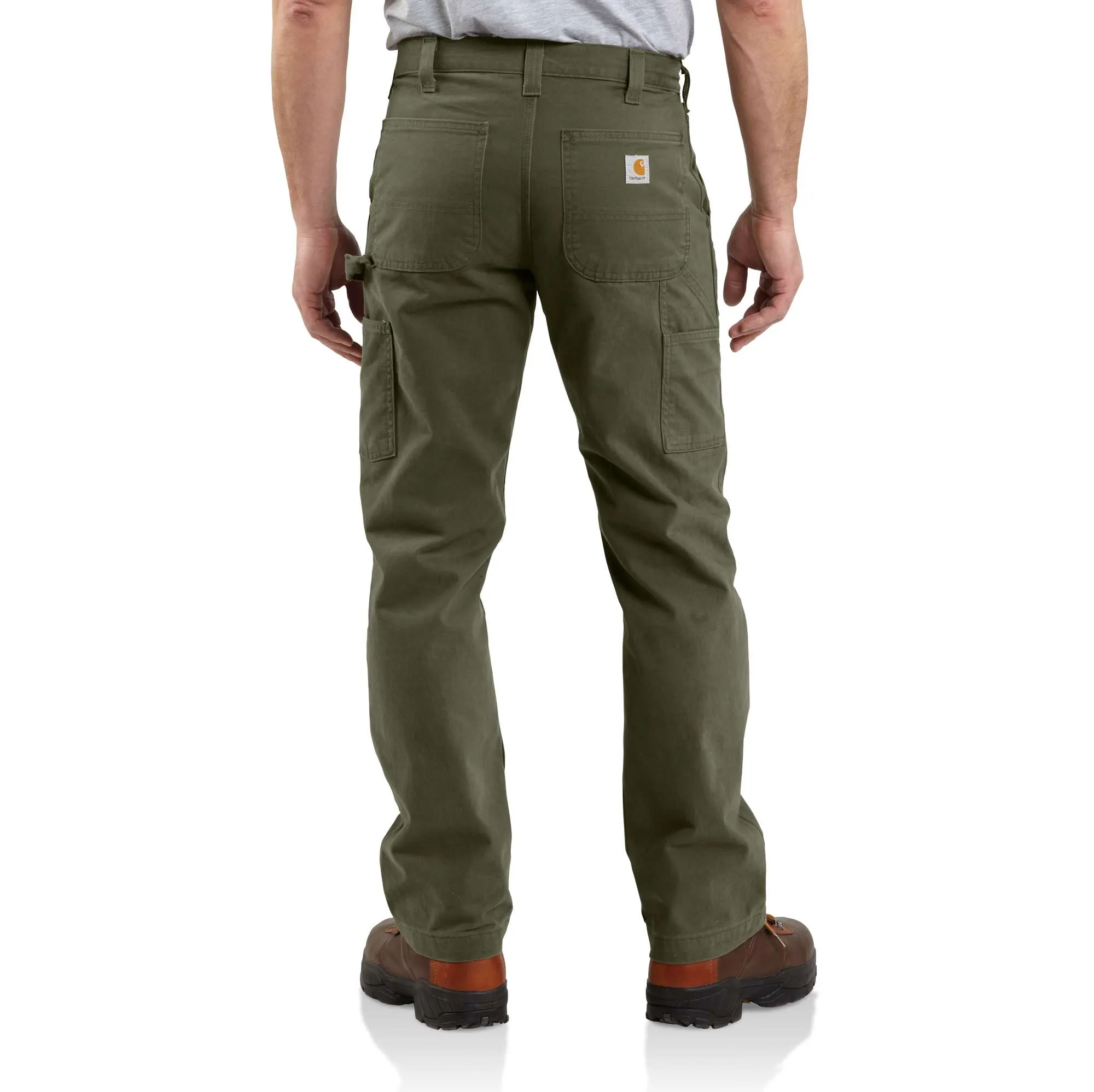 Men's Utility Work Pant - Relaxed Fit - Twill