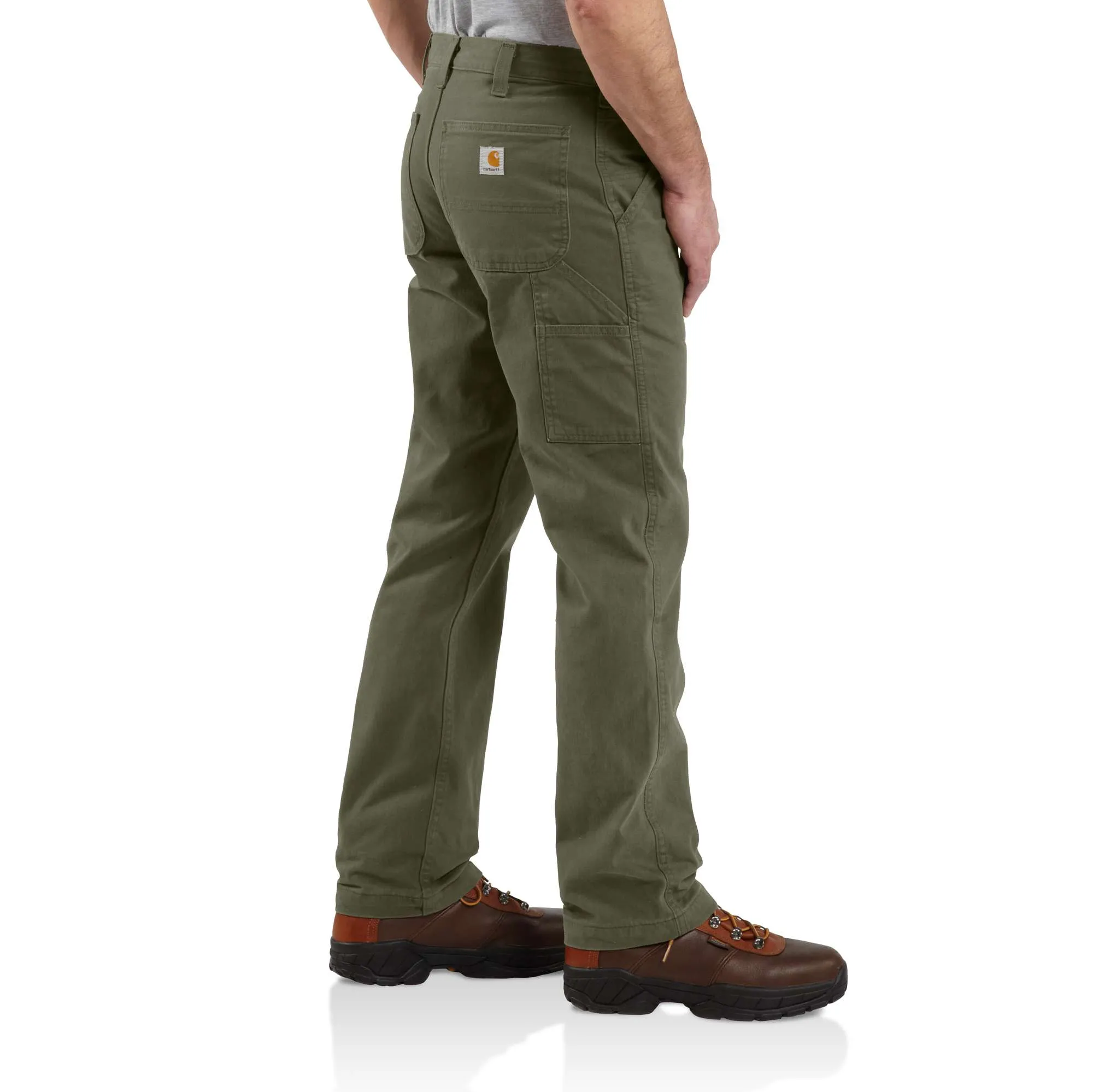 Men's Utility Work Pant - Relaxed Fit - Twill