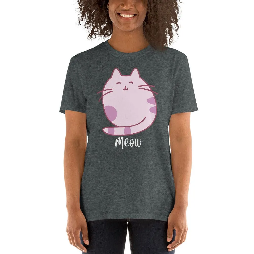 Meow Cat lover  Unisex T-Shirt