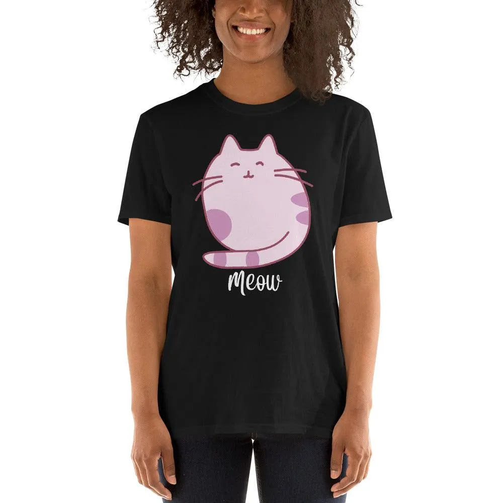 Meow Cat lover  Unisex T-Shirt