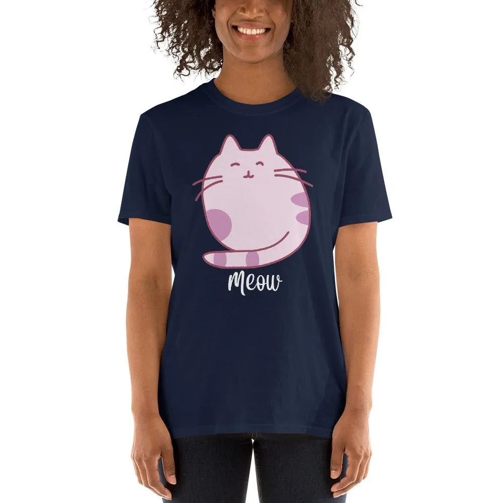 Meow Cat lover  Unisex T-Shirt