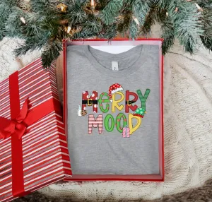 Merry Mood Tee