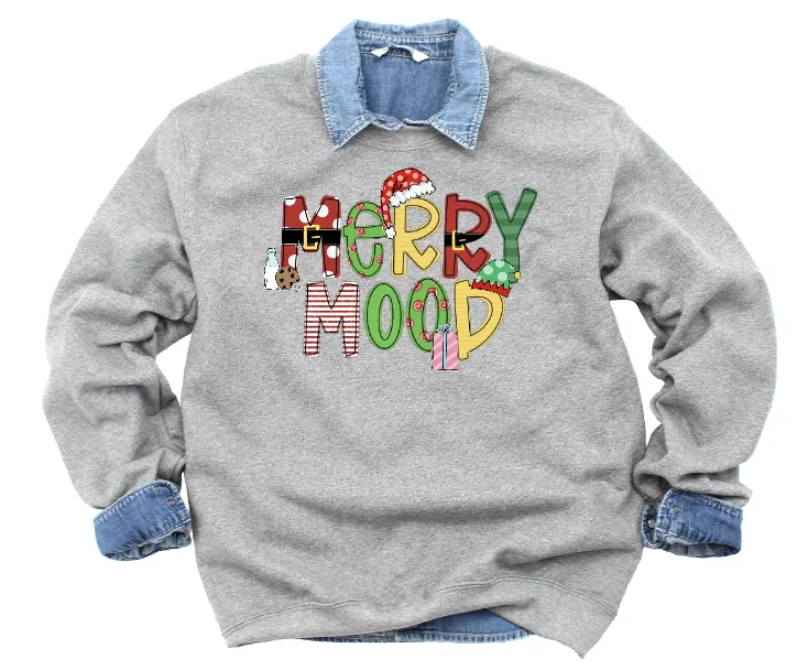 Merry Mood Tee