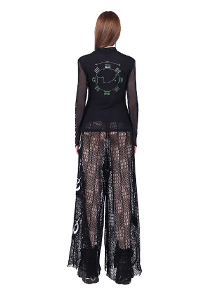 Mesh Slim Thin Sunscreen T-Shirt【s0000002544】