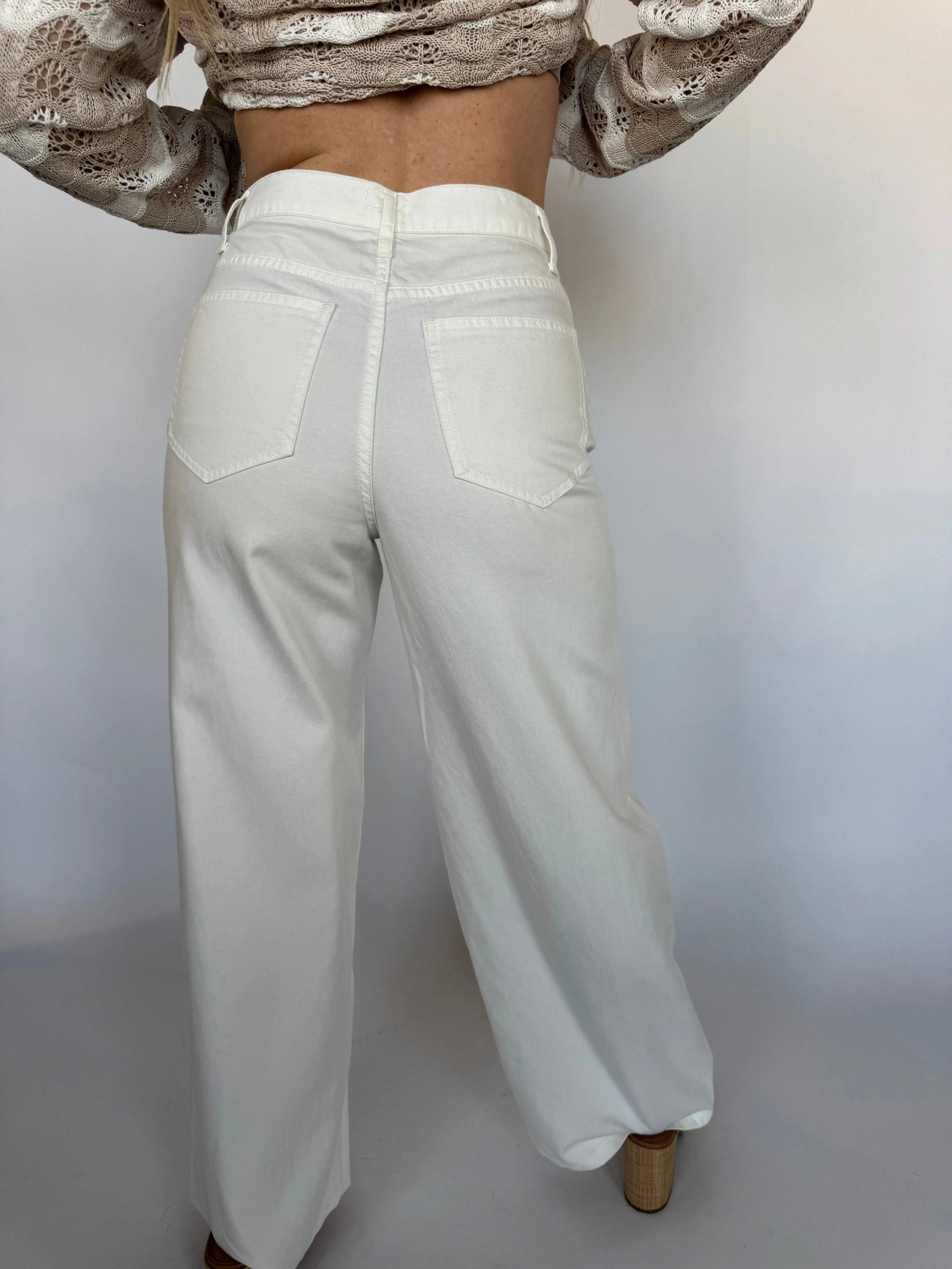 Mia Loose Wide Leg Denim Pant