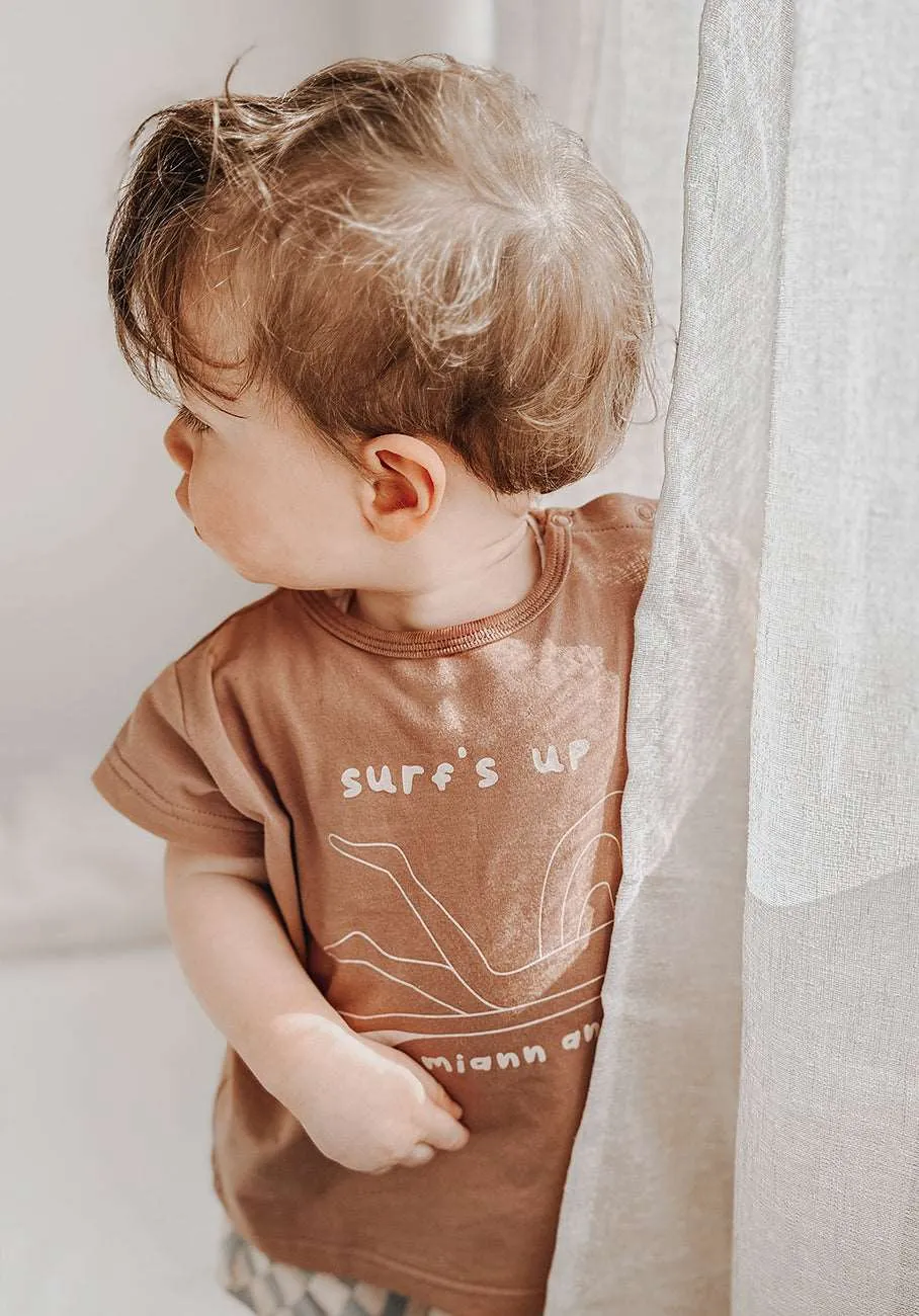 Miann & Co Baby - Boxy T-Shirt - Surf's Up