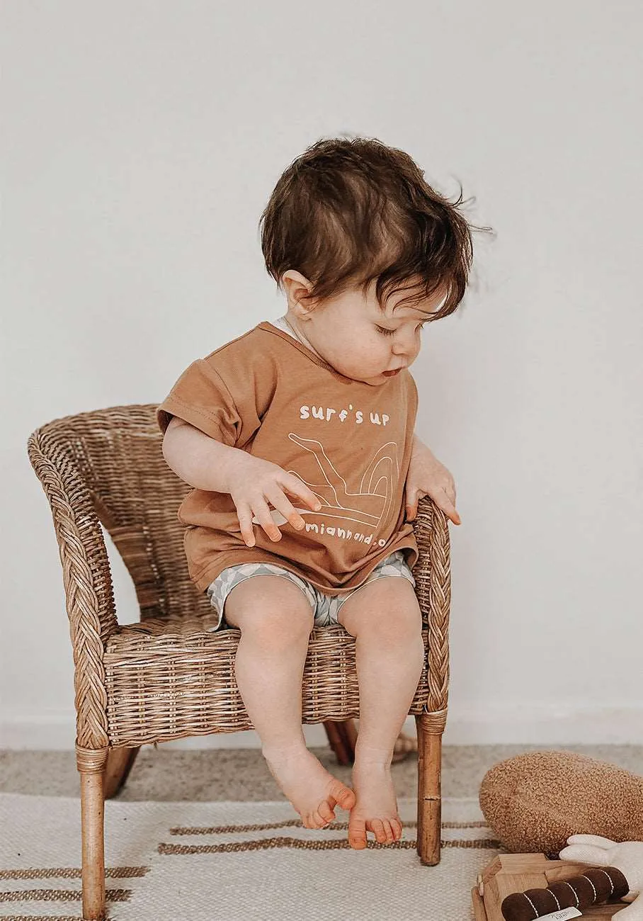 Miann & Co Baby - Boxy T-Shirt - Surf's Up
