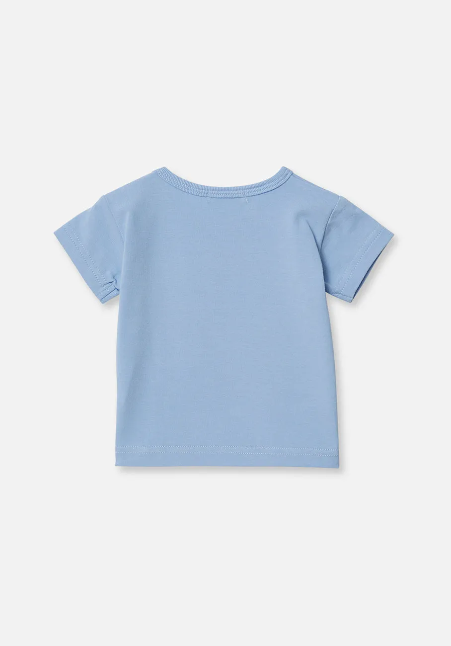 Miann & Co Baby - Boxy T-Shirt - Waves