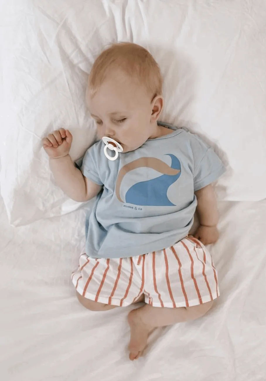 Miann & Co Baby - Boxy T-Shirt - Waves