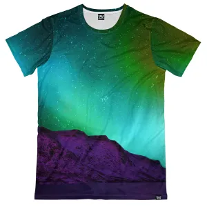 Minty Northern Lights Men's Tee