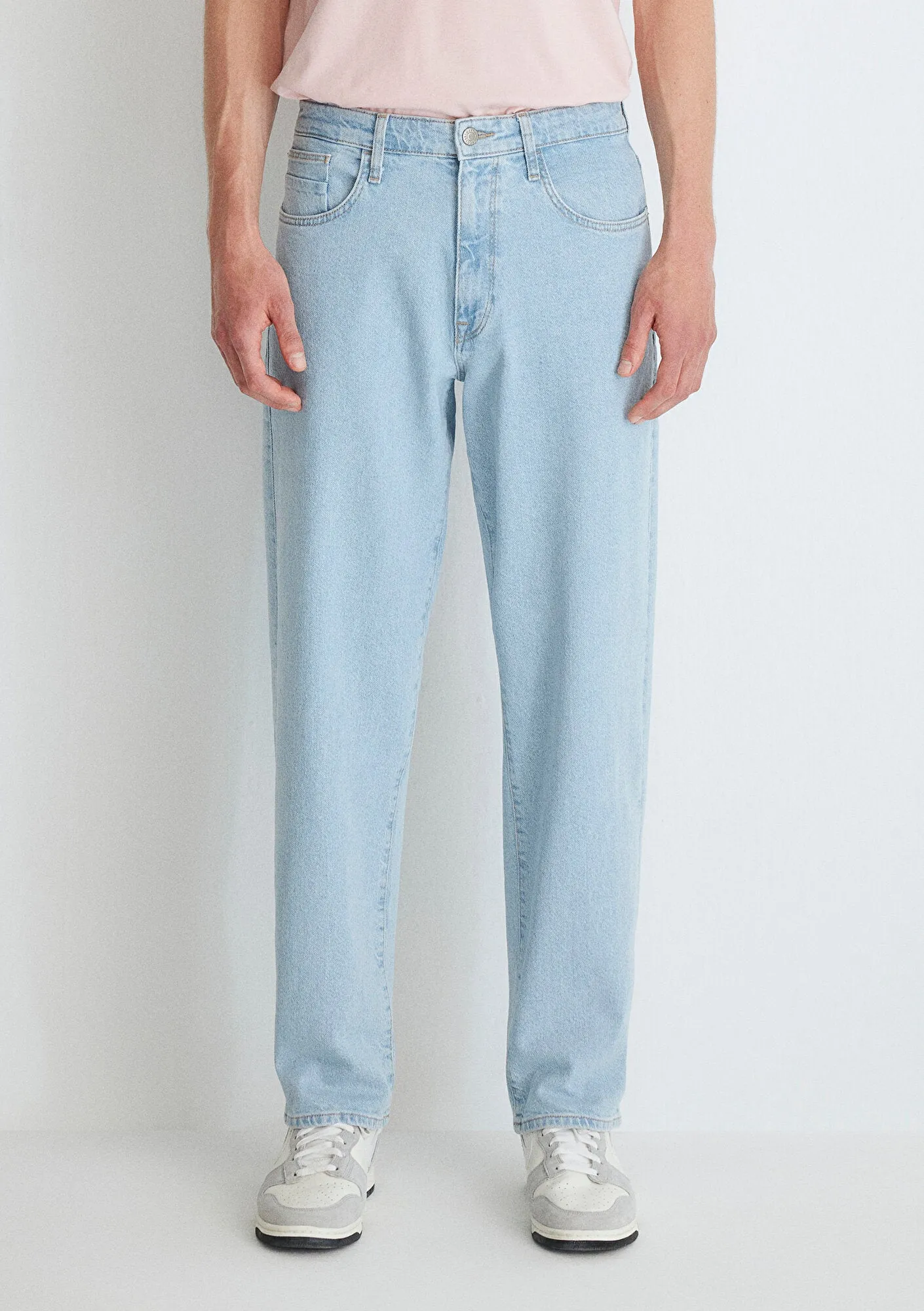 Mitte Mid Sky Street Denim Jean Pants