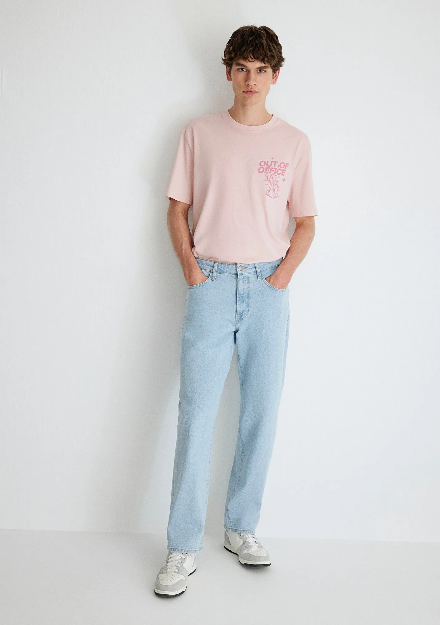 Mitte Mid Sky Street Denim Jean Pants