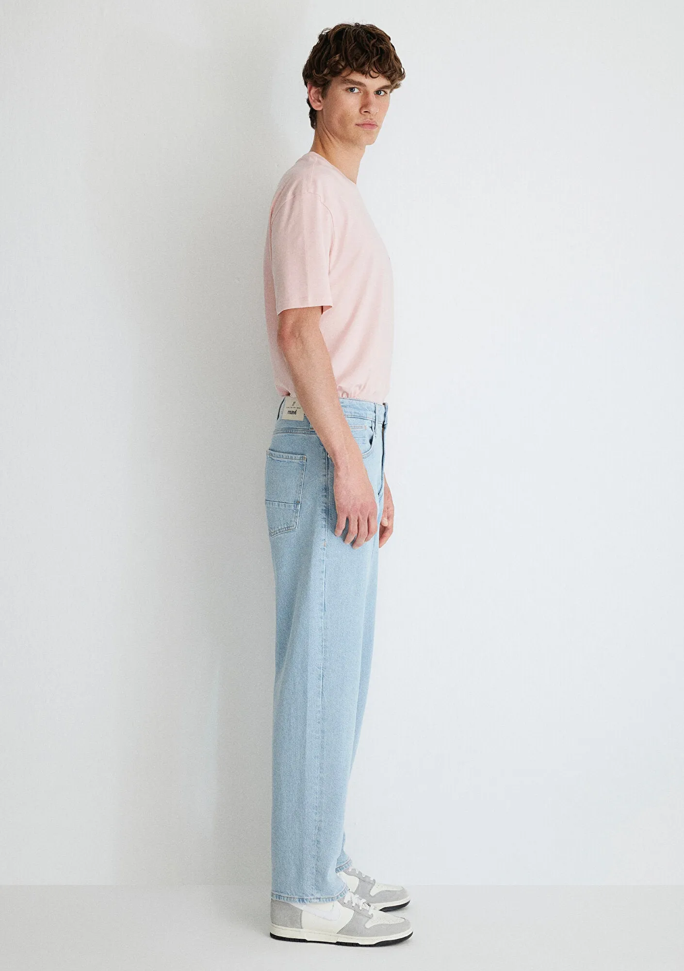 Mitte Mid Sky Street Denim Jean Pants