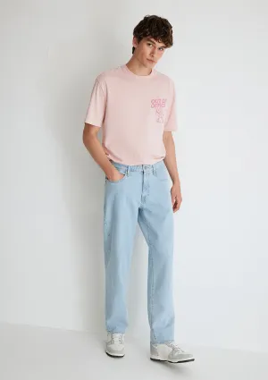 Mitte Mid Sky Street Denim Jean Pants
