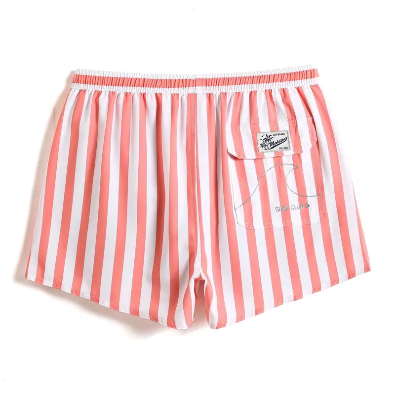 Männer Streifen Shorts Quick Dry Baggy Männer Sommer Shorts Männer Mode Strand