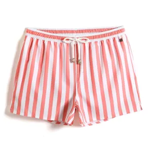 Männer Streifen Shorts Quick Dry Baggy Männer Sommer Shorts Männer Mode Strand